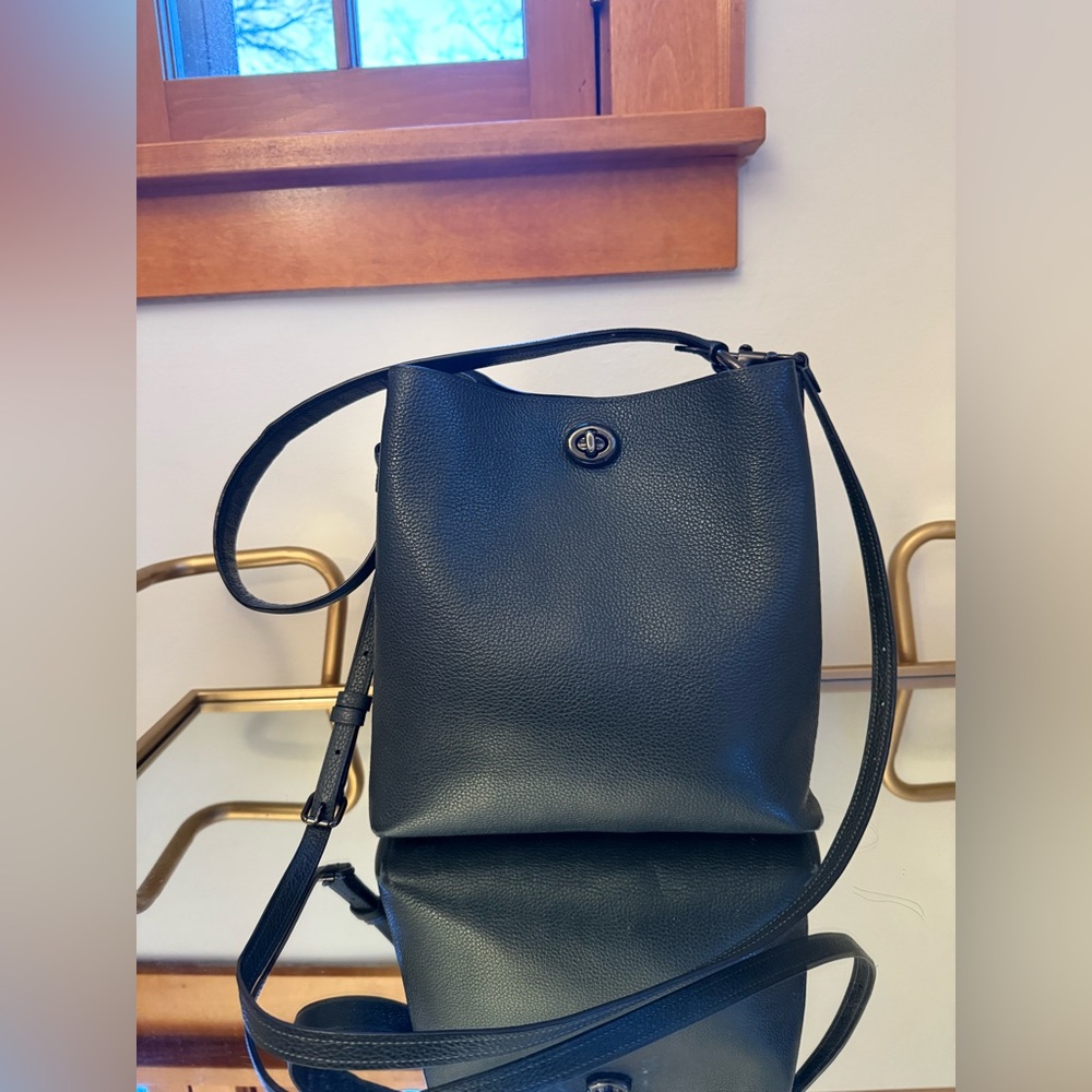 Coach Pine Green Charlie Bucket Bag